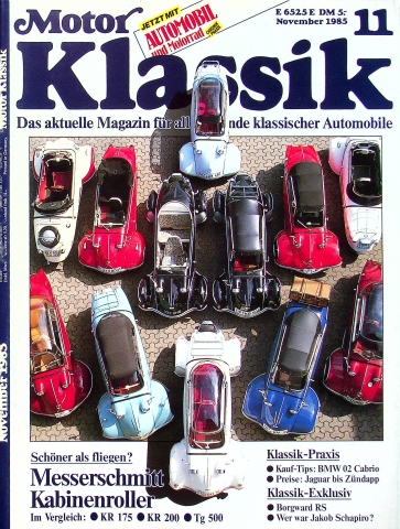 Motor Klassik 11/1985